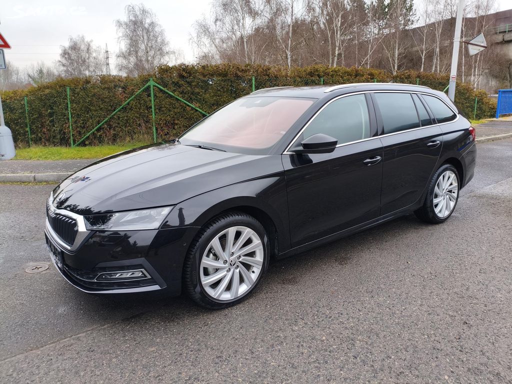 Škoda Octavia, 2,0 TDI 110Kw DSG Style combi